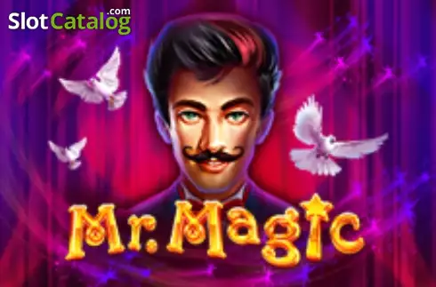 Mr. Magic Λογότυπο Mr. Magic Λογότυπο