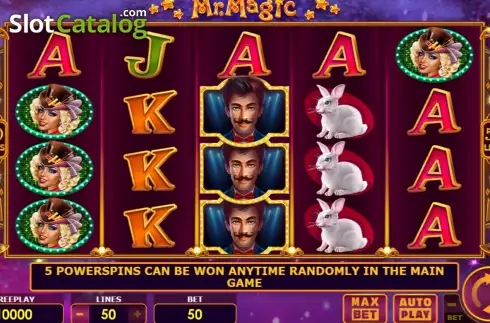 Οθόνη2. Mr. Magic Κουλοχέρης