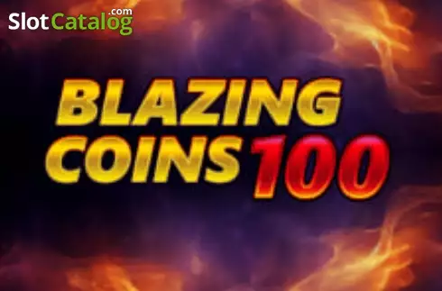 Blazing Coins 100 Λογότυπο Blazing Coins 100 Λογότυπο