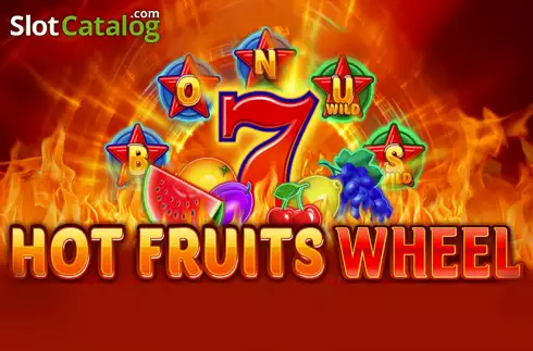 Hot Fruits Wheel (Amatic Industries) Λογότυπο Hot Fruits Wheel (Amatic Industries) Λογότυπο