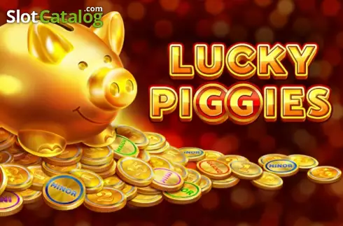 Lucky Piggies Λογότυπο Lucky Piggies Λογότυπο