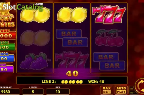 Οθόνη3. Lucky Piggies Κουλοχέρης
