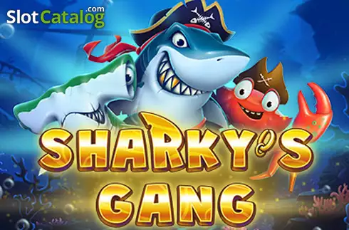Sharkys Gang Λογότυπο Sharkys Gang Λογότυπο