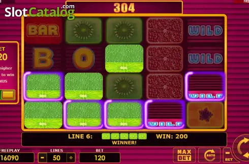 Οθόνη5. Fruit Box Boost! Κουλοχέρης