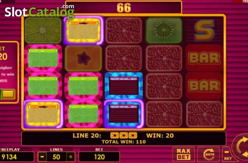 Οθόνη6. Fruit Box Boost! Κουλοχέρης