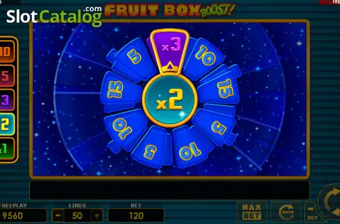 Οθόνη8. Fruit Box Boost! Κουλοχέρης