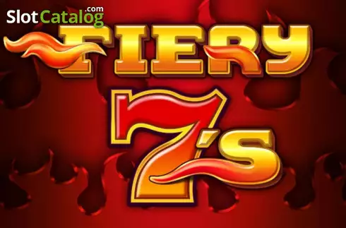 Fiery 7s Λογότυπο Fiery 7s Λογότυπο