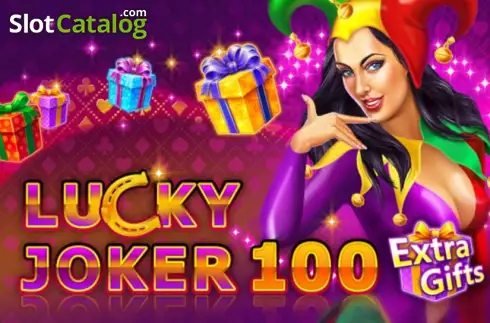 Lucky Joker 100 Extra Gifts Λογότυπο Lucky Joker 100 Extra Gifts Λογότυπο