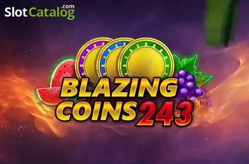 Blazing Coins 243 Λογότυπο Blazing Coins 243 Λογότυπο