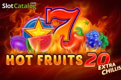 Hot Fruits 20 Extra Chillis Λογότυπο Hot Fruits 20 Extra Chillis Λογότυπο
