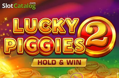 Lucky Piggies 2 Hold & Win Λογότυπο Lucky Piggies 2 Hold & Win Λογότυπο