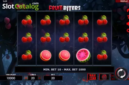 Οθόνη2. Fruit Biters Κουλοχέρης