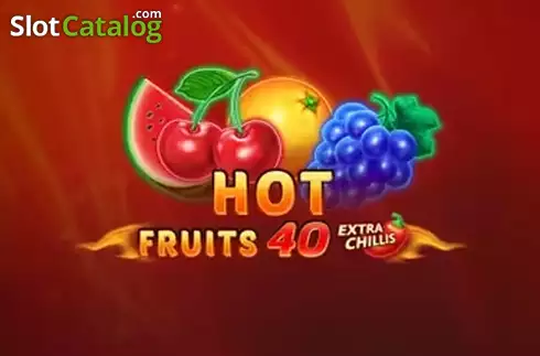Hot Fruits 40 Extra Chillis Λογότυπο