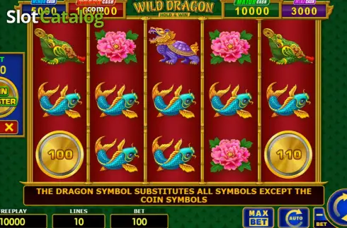 Οθόνη2. Wild Dragon Hold & Win Κουλοχέρης