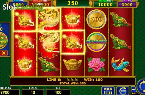 Οθόνη3. Wild Dragon Hold & Win Κουλοχέρης