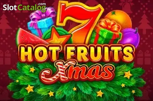 Hot Fruits Xmas Λογότυπο Hot Fruits Xmas Λογότυπο