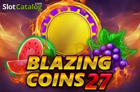 Blazing Coins 27 Λογότυπο Blazing Coins 27 Λογότυπο