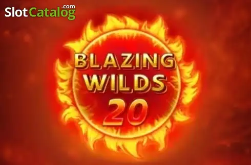 Blazing Wilds 20 Λογότυπο Blazing Wilds 20 Λογότυπο