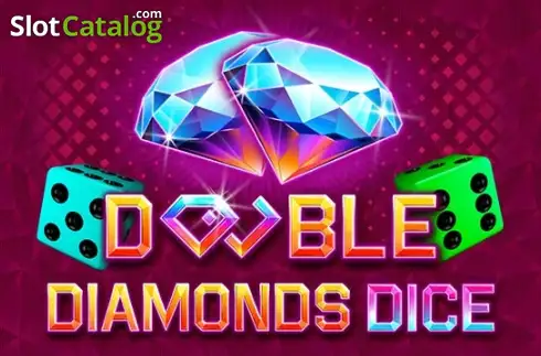 Double Diamonds Dice Λογότυπο Double Diamonds Dice Λογότυπο