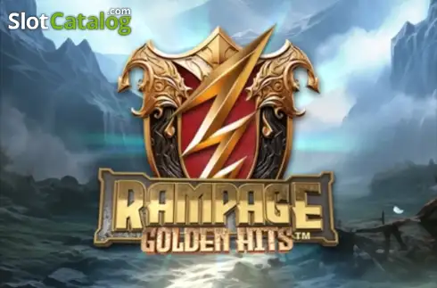 Rampage Golden Hits Λογότυπο Rampage Golden Hits Λογότυπο