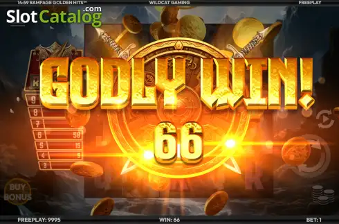 Οθόνη3. Rampage Golden Hits Κουλοχέρης