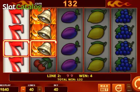 Οθόνη3. Bells on Fire Boost Κουλοχέρης