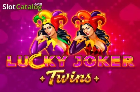 Lucky Joker Twins Λογότυπο Lucky Joker Twins Λογότυπο