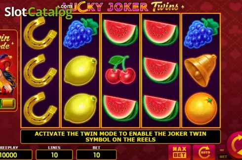 Οθόνη2. Lucky Joker Twins Κουλοχέρης