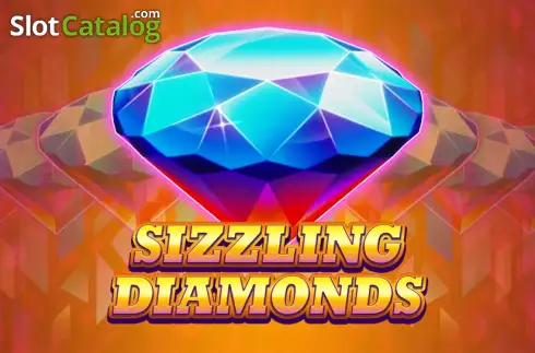 Sizzling Diamonds Λογότυπο