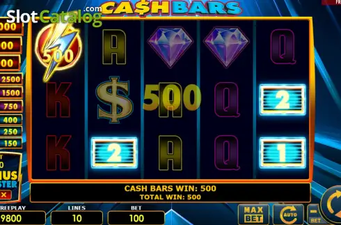 Οθόνη3. Cash Bars Κουλοχέρης