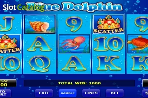 Οθόνη5. Blue Dolphin Κουλοχέρης