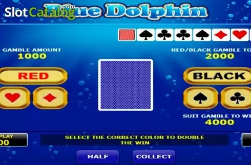 Οθόνη6. Blue Dolphin Κουλοχέρης