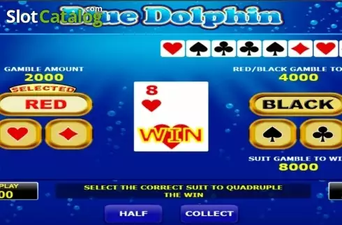 Οθόνη7. Blue Dolphin Κουλοχέρης