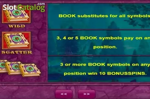 Οθόνη4. Book of Fortune Κουλοχέρης