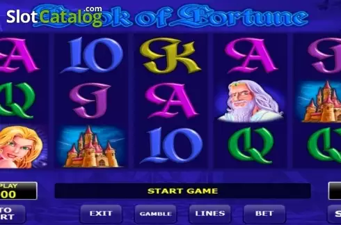 Οθόνη6. Book of Fortune Κουλοχέρης
