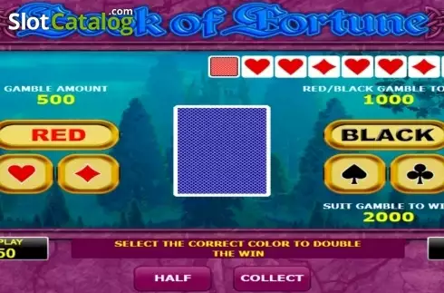 Οθόνη9. Book of Fortune Κουλοχέρης