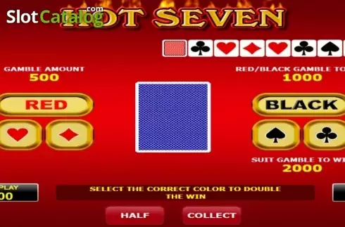 Οθόνη6. Hot Seven Κουλοχέρης