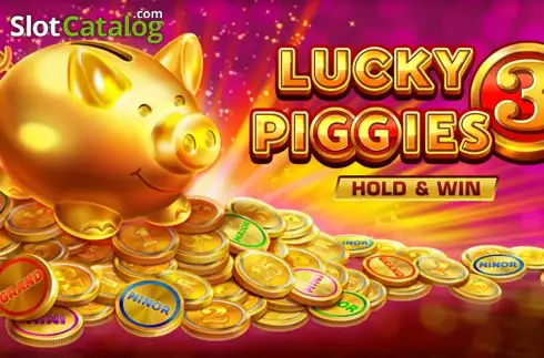Lucky Piggies 3 Λογότυπο Lucky Piggies 3 Λογότυπο