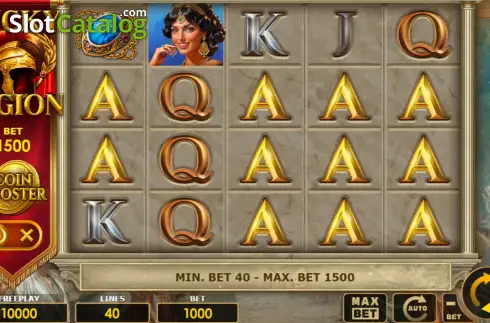 Οθόνη2. Lucky Legion Κουλοχέρης