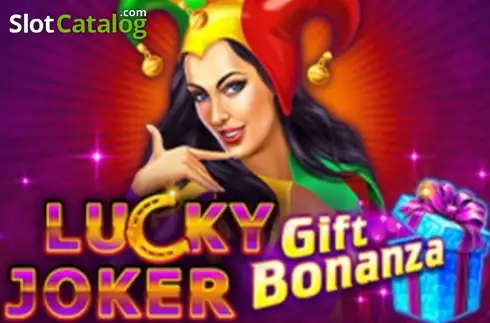 Lucky Joker Gift Bonanza Λογότυπο Lucky Joker Gift Bonanza Λογότυπο