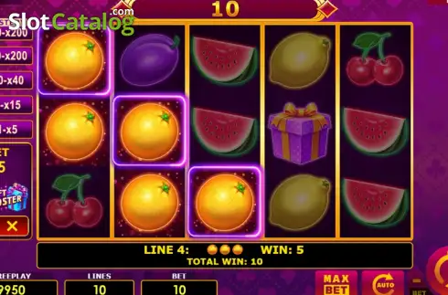 Οθόνη3. Lucky Joker Gift Bonanza Κουλοχέρης