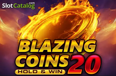 Blazing Coins 20 Hold & Win Λογότυπο