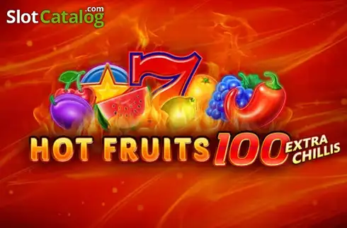 Hot Fruits 100 Extra Chillis Κουλοχέρης 