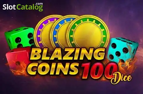 Blazing Coins 100 Dice Λογότυπο