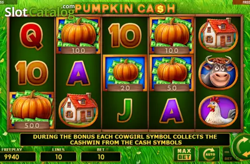 Οθόνη2. Pumpkin Cash Κουλοχέρης