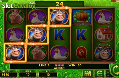 Οθόνη3. Pumpkin Cash Κουλοχέρης