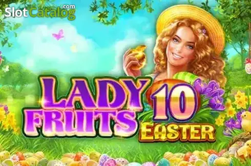 Lady Fruits 10 Easter Κουλοχέρης 