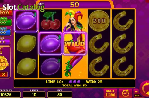 Οθόνη3. Lucky Joker 10 Hold & Win Κουλοχέρης
