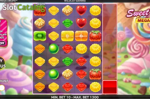 Οθόνη2. Sweet Candy (Amatic Industries) Κουλοχέρης