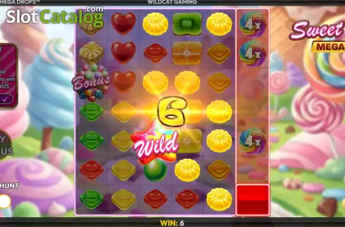 Οθόνη3. Sweet Candy (Amatic Industries) Κουλοχέρης